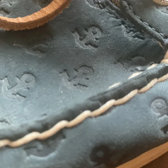 Sperry boat shoes with anchor detailing - Picture 5 of 5